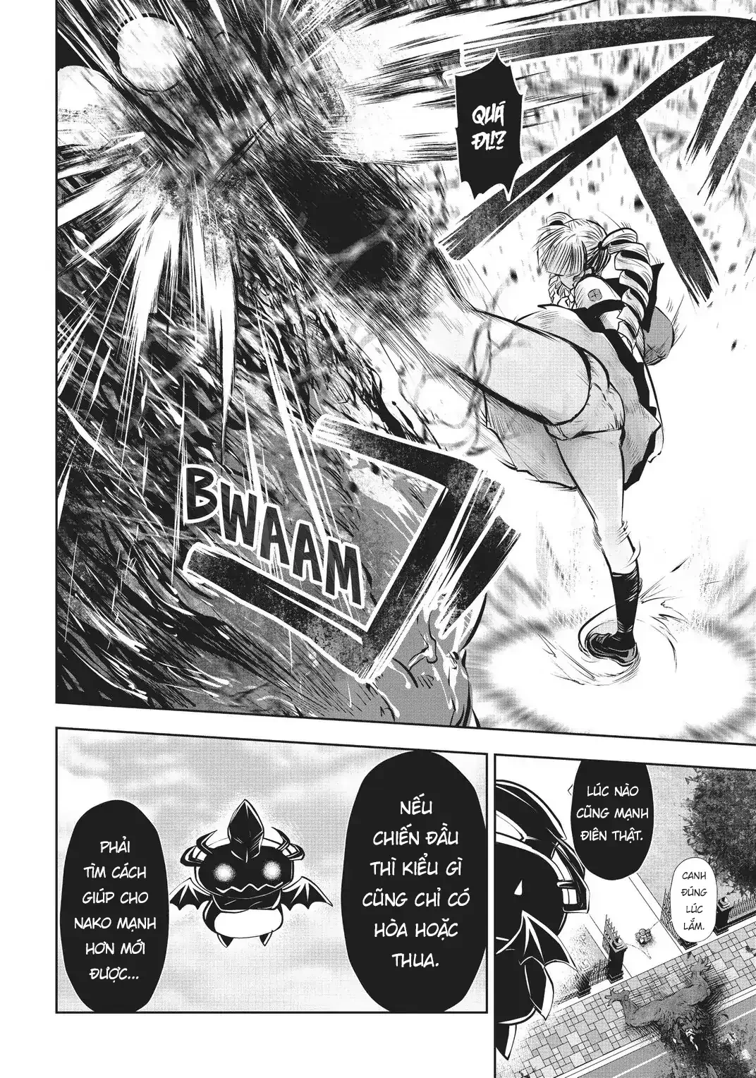 Tôi phạm sai lầm và chọn sai người làm cô gái pháp thuật! Chapter 21 - 12