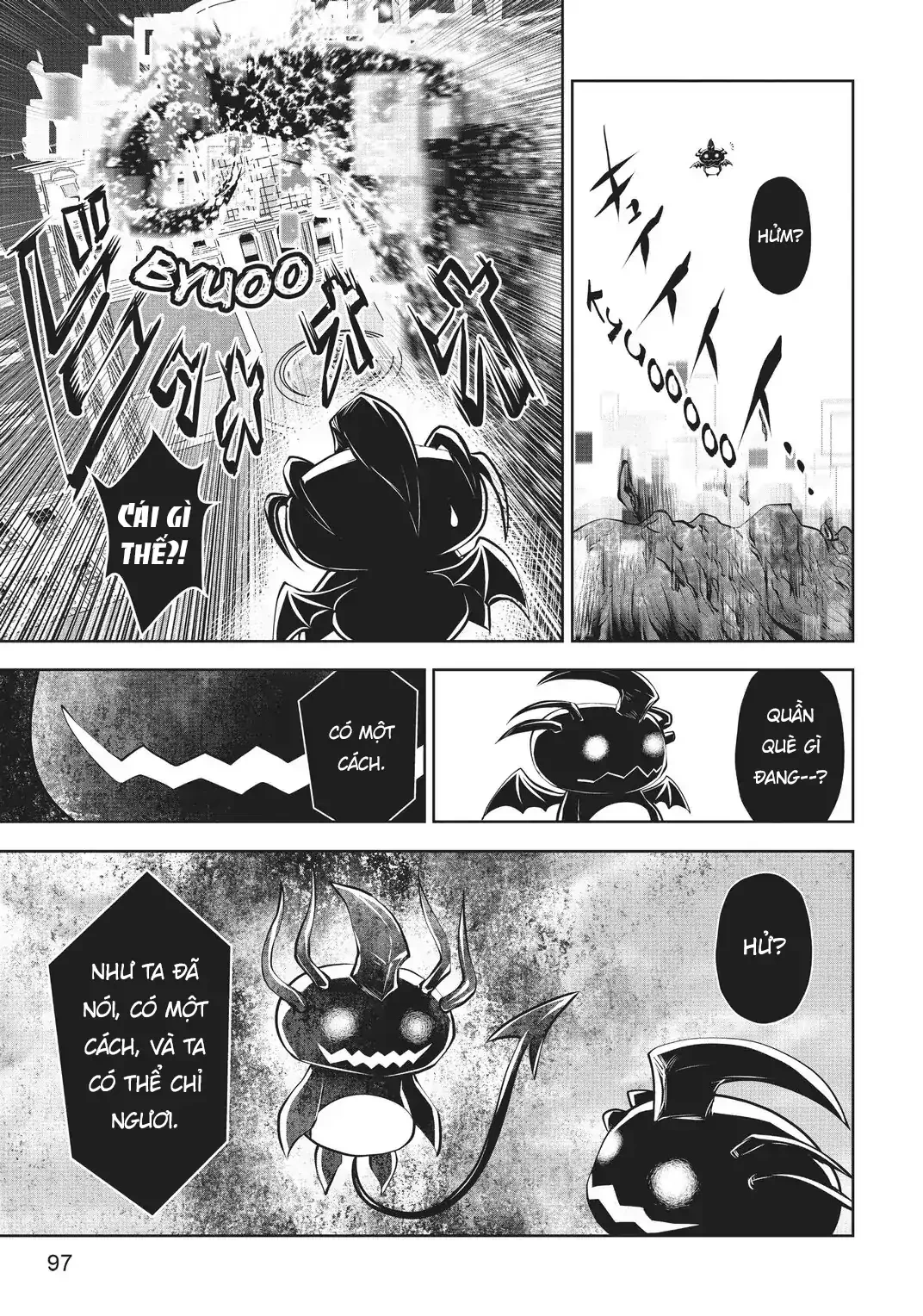 Tôi phạm sai lầm và chọn sai người làm cô gái pháp thuật! Chapter 21 - 13