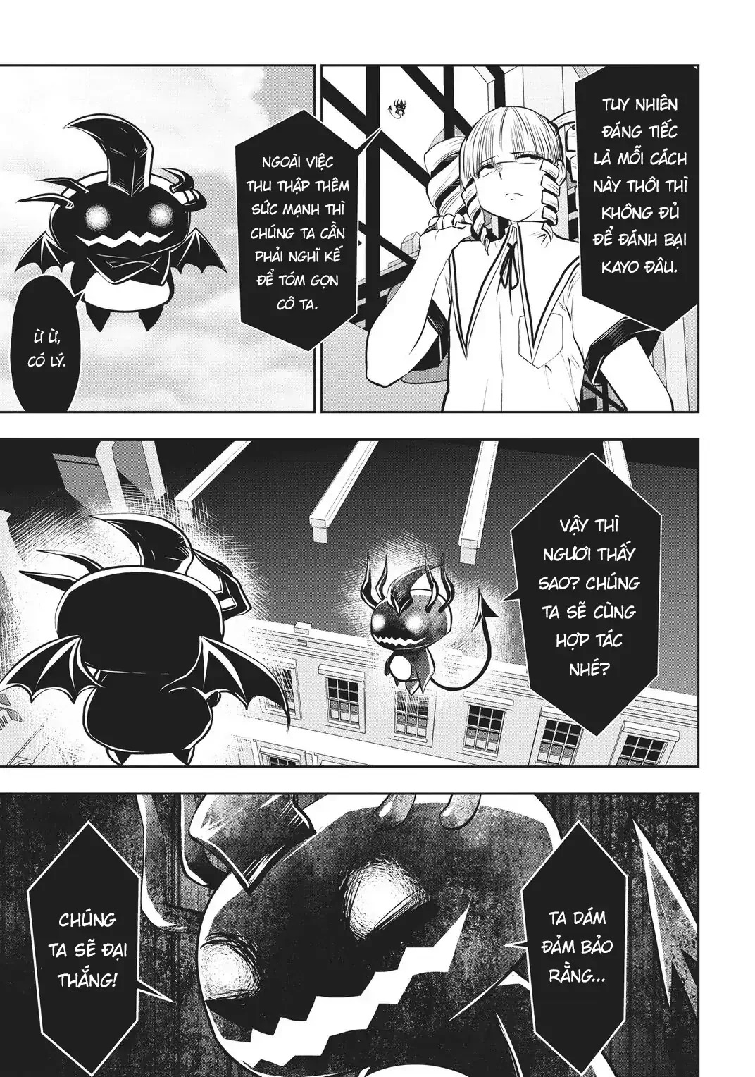 Tôi phạm sai lầm và chọn sai người làm cô gái pháp thuật! Chapter 21 - 15