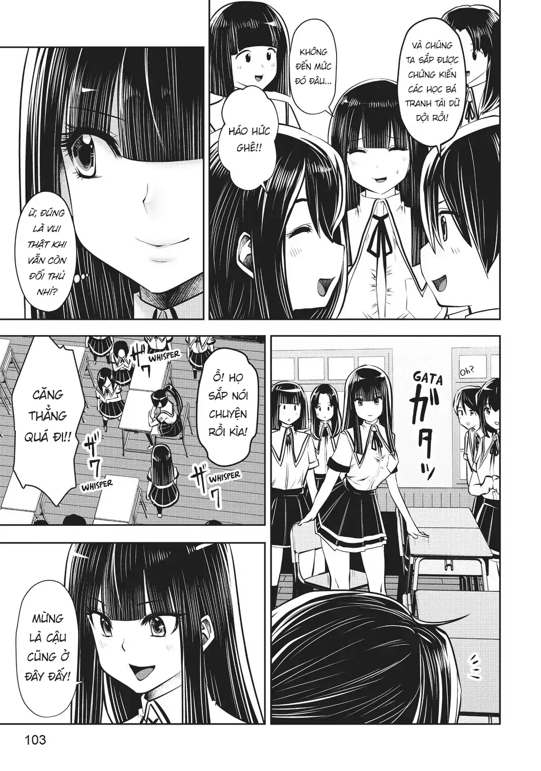 Tôi phạm sai lầm và chọn sai người làm cô gái pháp thuật! Chapter 21 - 19