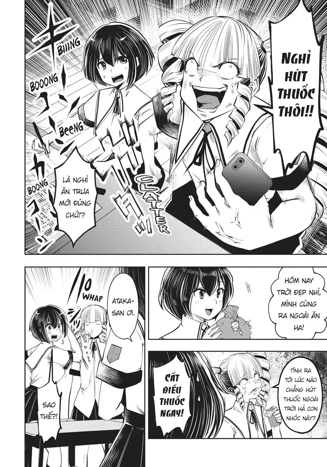 Tôi phạm sai lầm và chọn sai người làm cô gái pháp thuật! Chapter 22 - 3