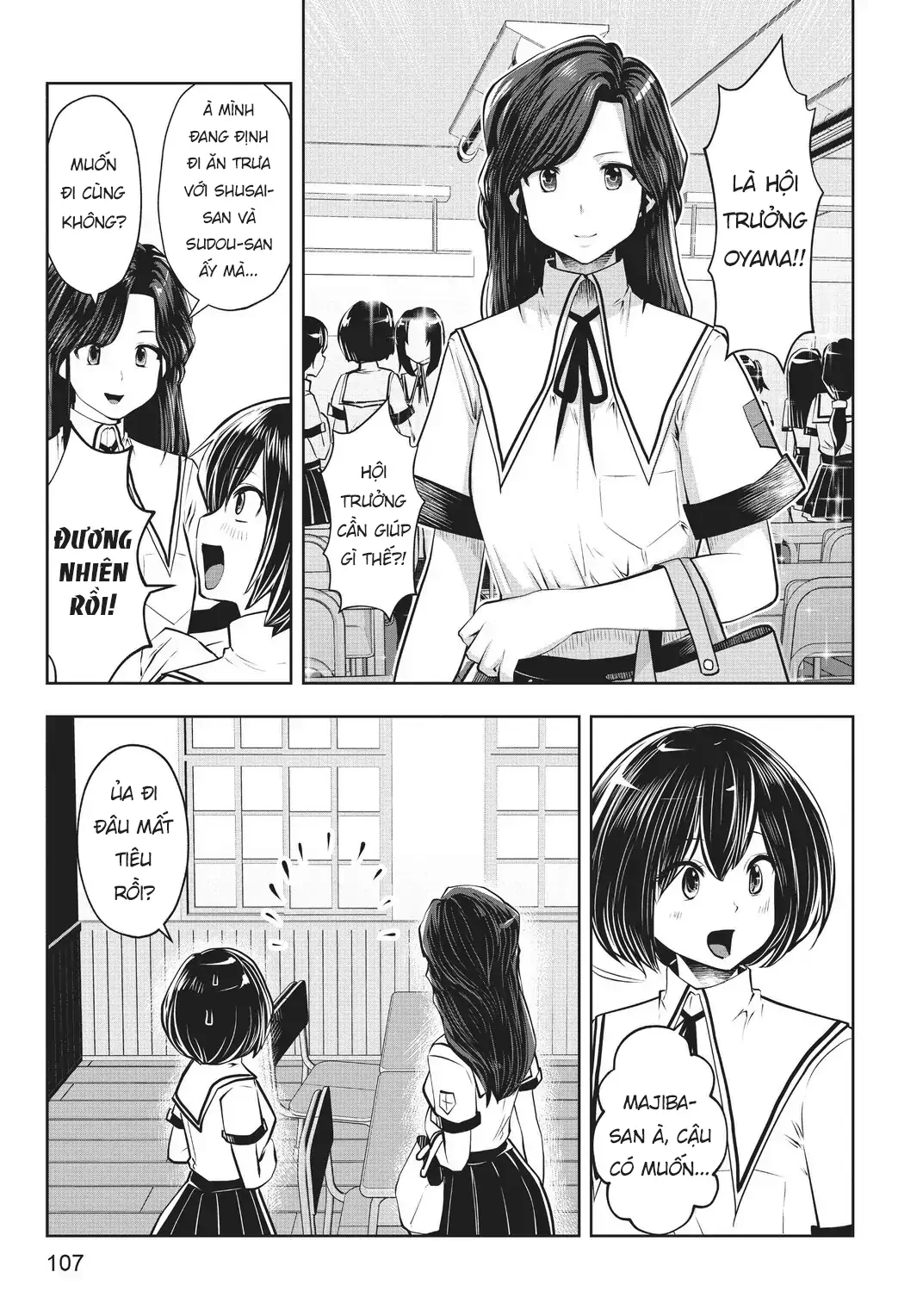 Tôi phạm sai lầm và chọn sai người làm cô gái pháp thuật! Chapter 22 - 4