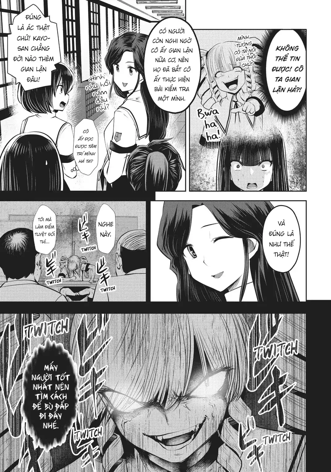 Tôi phạm sai lầm và chọn sai người làm cô gái pháp thuật! Chapter 22 - 10