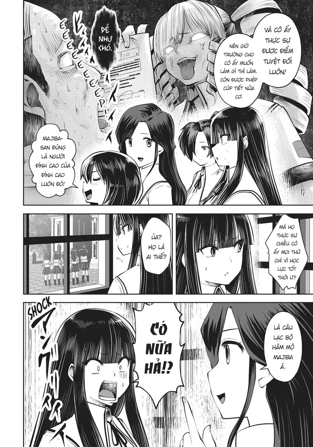 Tôi phạm sai lầm và chọn sai người làm cô gái pháp thuật! Chapter 22 - 11