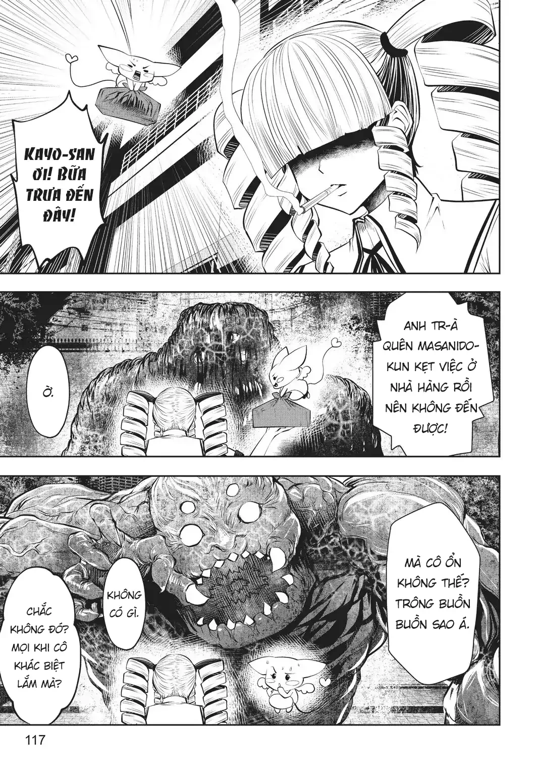 Tôi phạm sai lầm và chọn sai người làm cô gái pháp thuật! Chapter 22 - 14