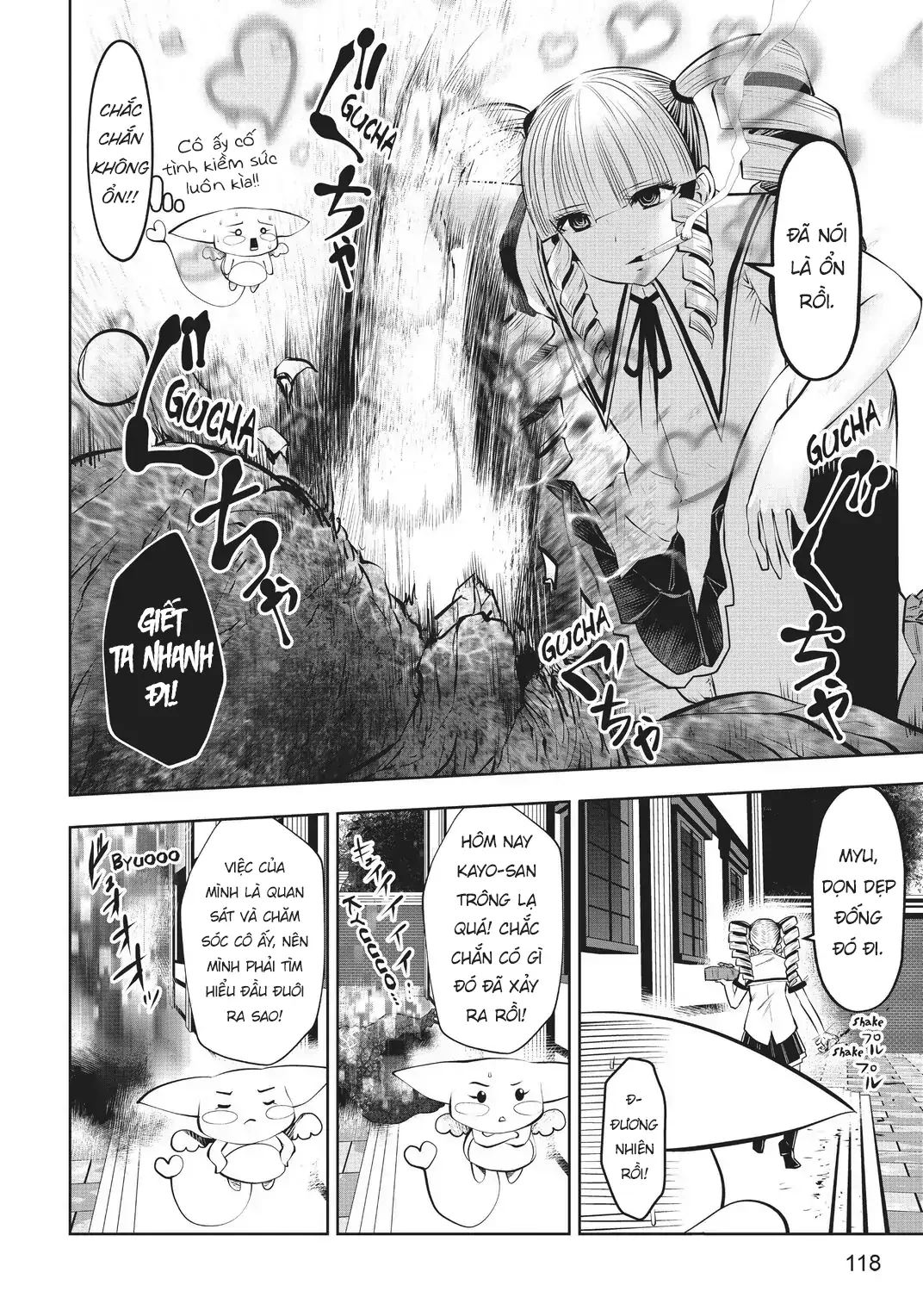 Tôi phạm sai lầm và chọn sai người làm cô gái pháp thuật! Chapter 22 - 15