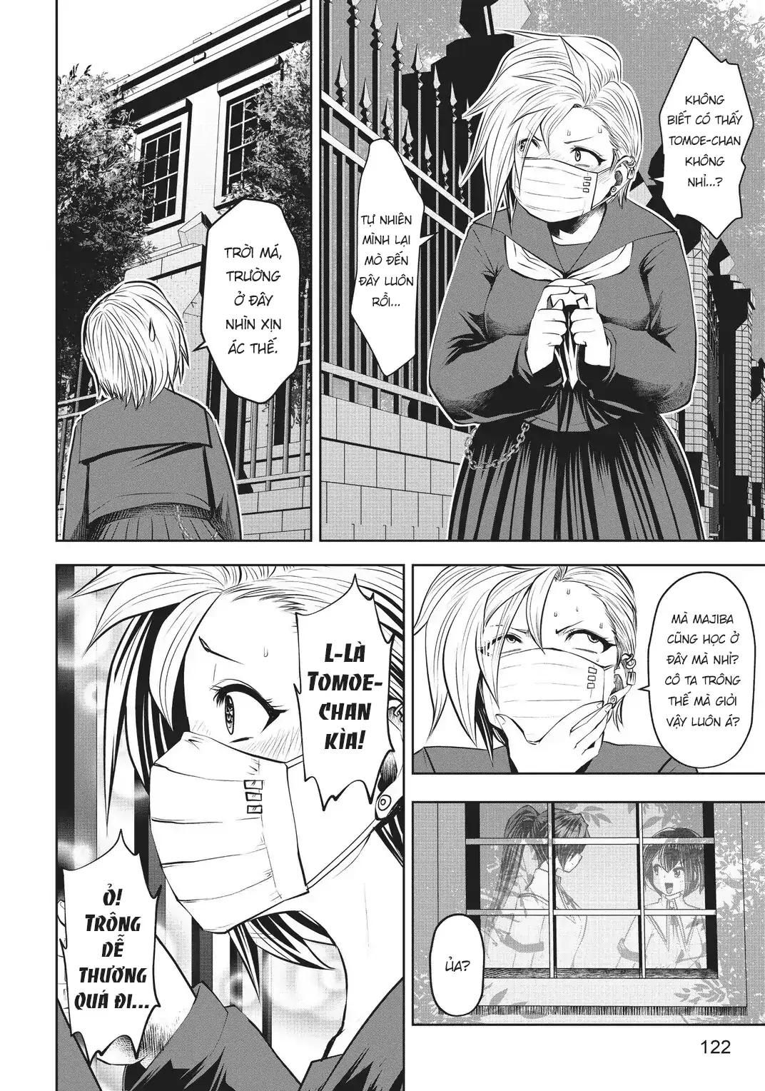 Tôi phạm sai lầm và chọn sai người làm cô gái pháp thuật! Chapter 22 - 19