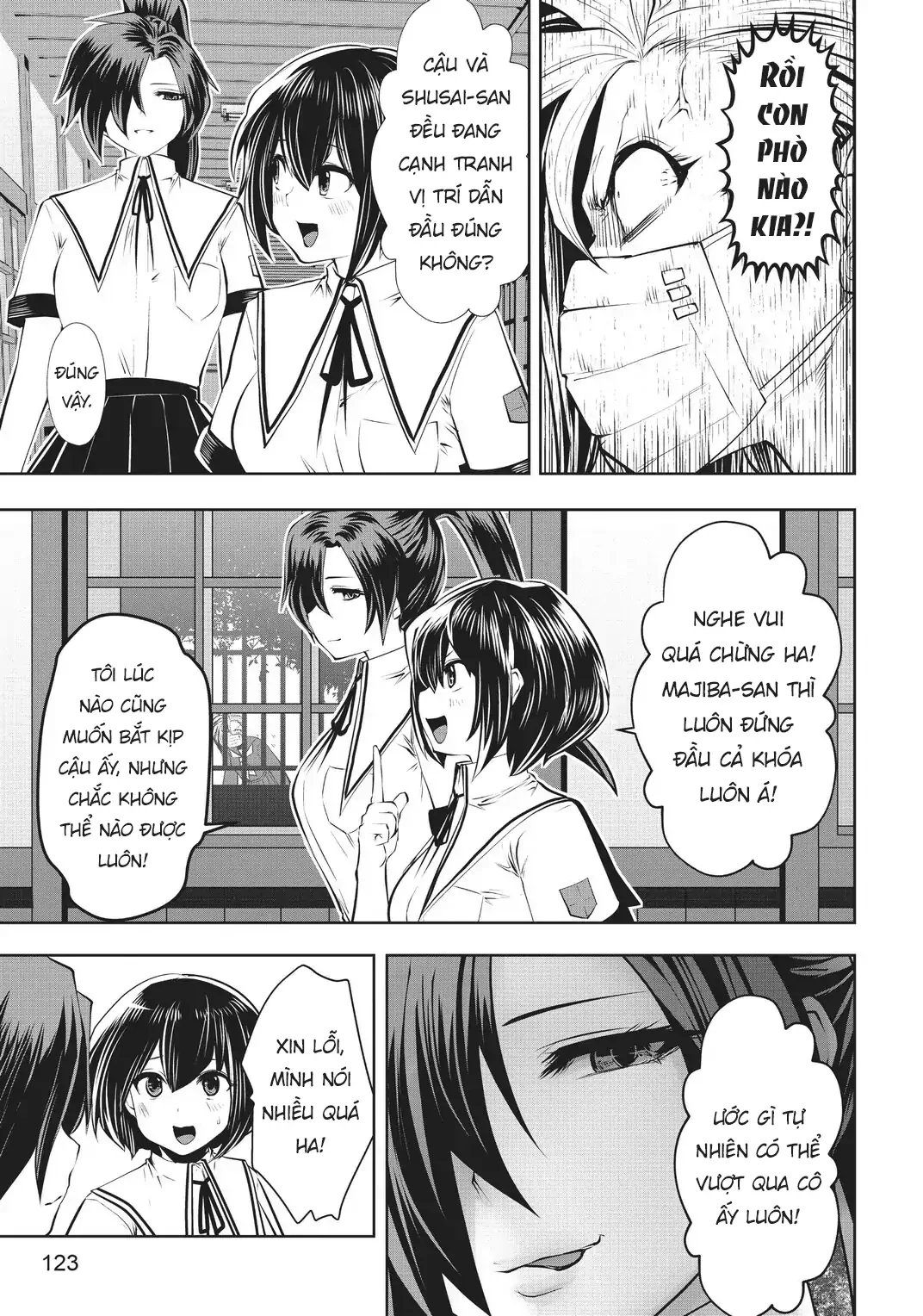 Tôi phạm sai lầm và chọn sai người làm cô gái pháp thuật! Chapter 22 - 20