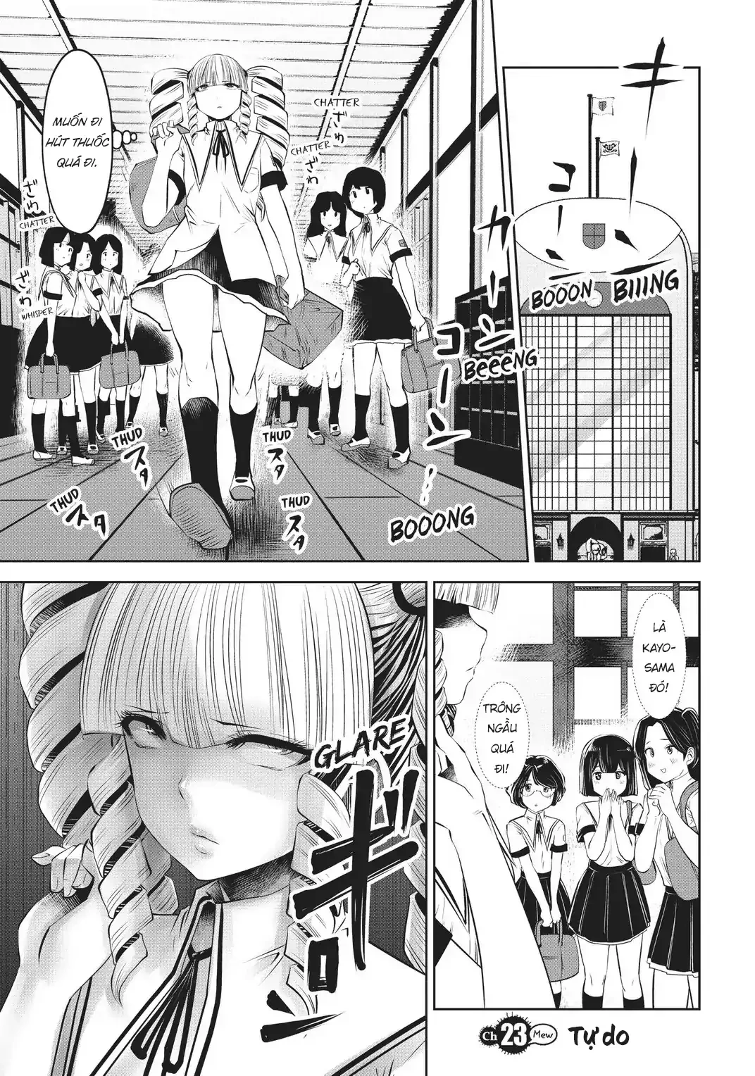 Tôi phạm sai lầm và chọn sai người làm cô gái pháp thuật! Chapter 23 - 2