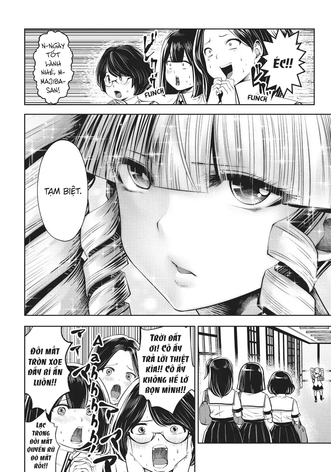 Tôi phạm sai lầm và chọn sai người làm cô gái pháp thuật! Chapter 23 - 3