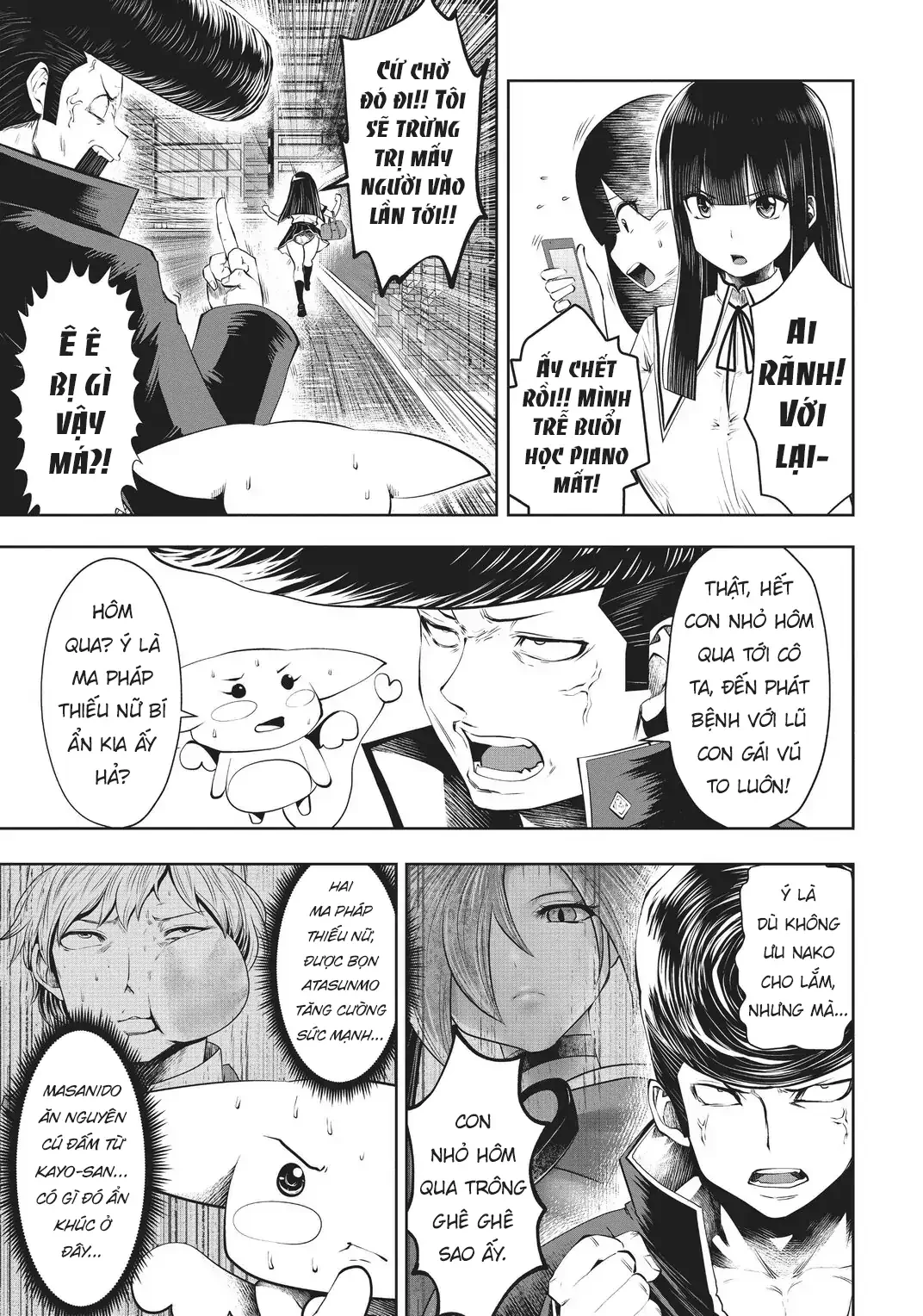 Tôi phạm sai lầm và chọn sai người làm cô gái pháp thuật! Chapter 23 - 6