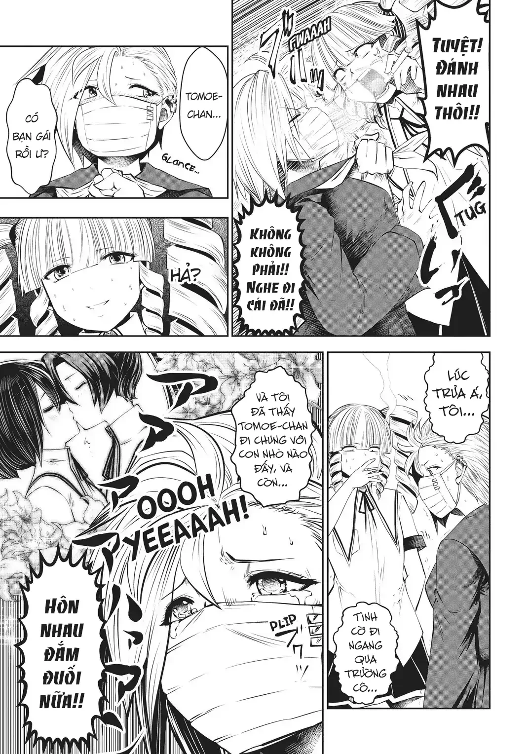 Tôi phạm sai lầm và chọn sai người làm cô gái pháp thuật! Chapter 23 - 8