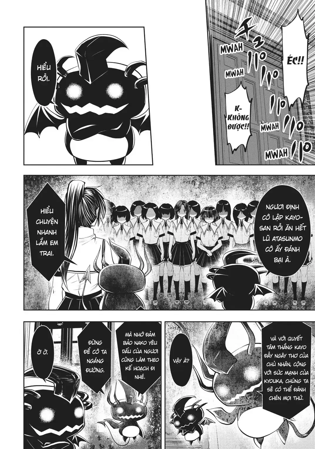 Tôi phạm sai lầm và chọn sai người làm cô gái pháp thuật! Chapter 23 - 13