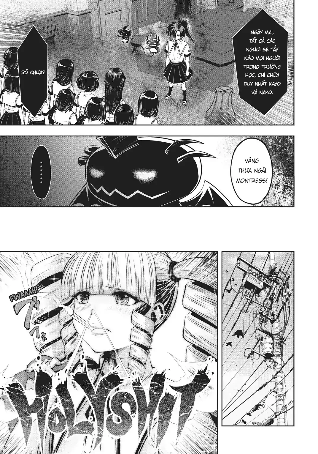 Tôi phạm sai lầm và chọn sai người làm cô gái pháp thuật! Chapter 23 - 14