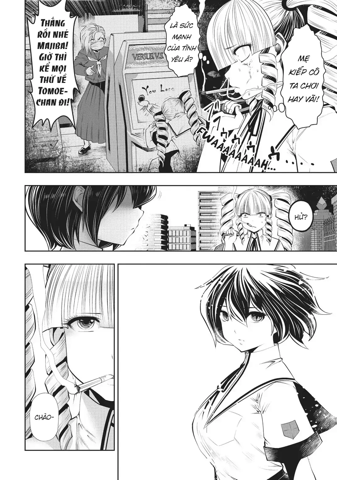 Tôi phạm sai lầm và chọn sai người làm cô gái pháp thuật! Chapter 23 - 15