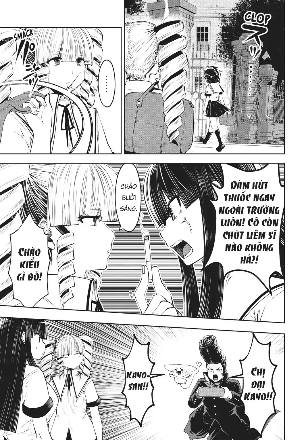 Tôi phạm sai lầm và chọn sai người làm cô gái pháp thuật! Chapter 23 - 16