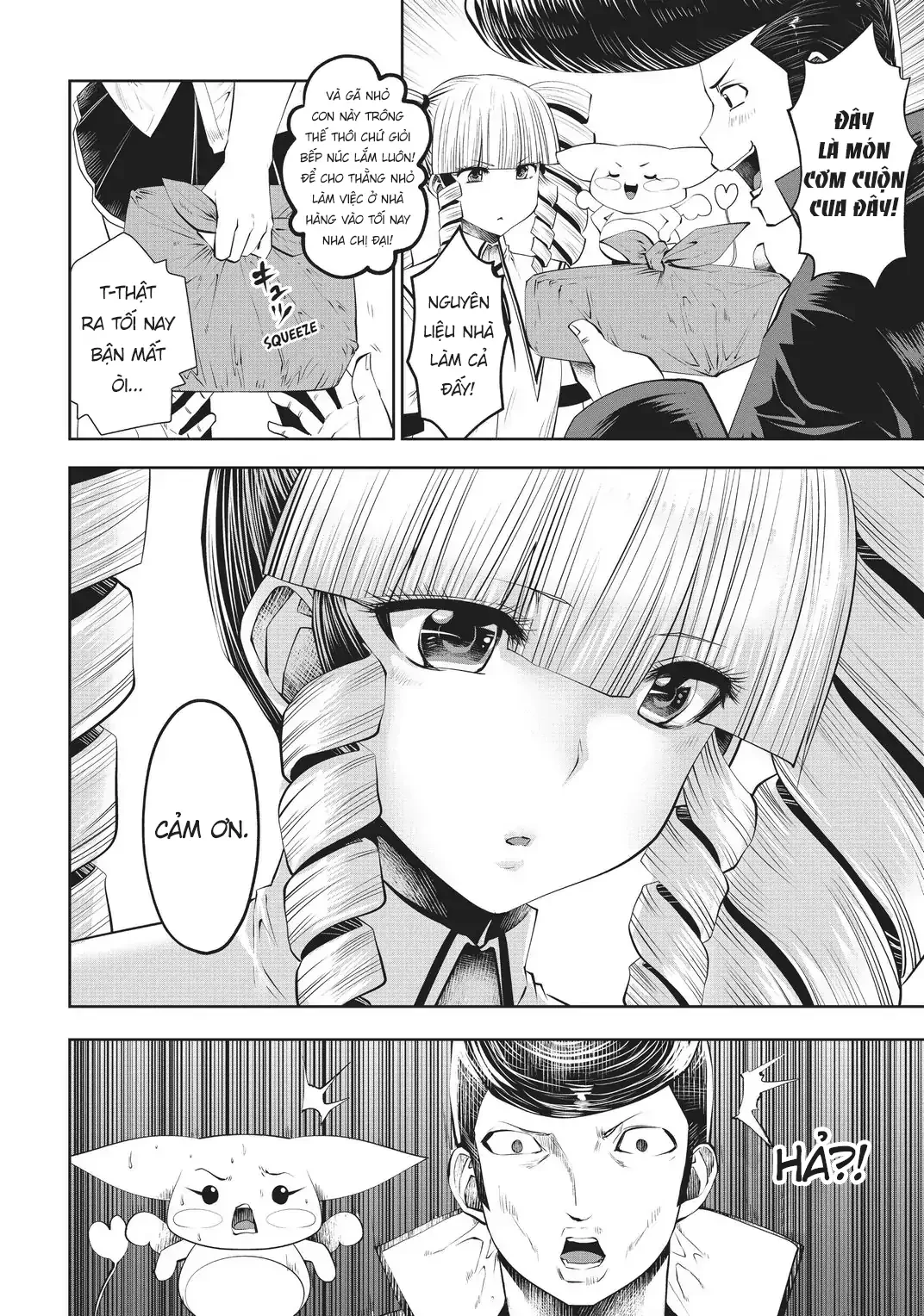 Tôi phạm sai lầm và chọn sai người làm cô gái pháp thuật! Chapter 23 - 17