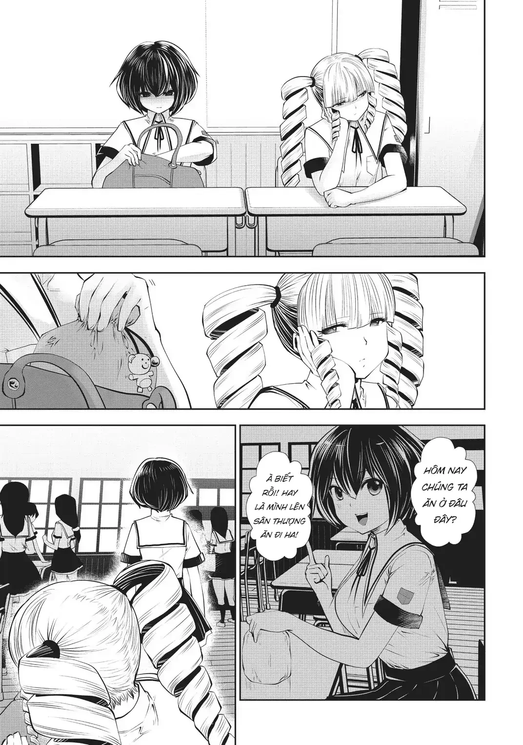 Tôi phạm sai lầm và chọn sai người làm cô gái pháp thuật! Chapter 24 - 4