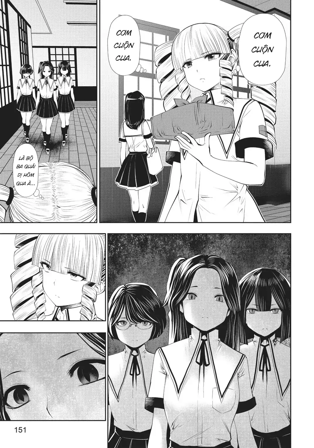 Tôi phạm sai lầm và chọn sai người làm cô gái pháp thuật! Chapter 24 - 6