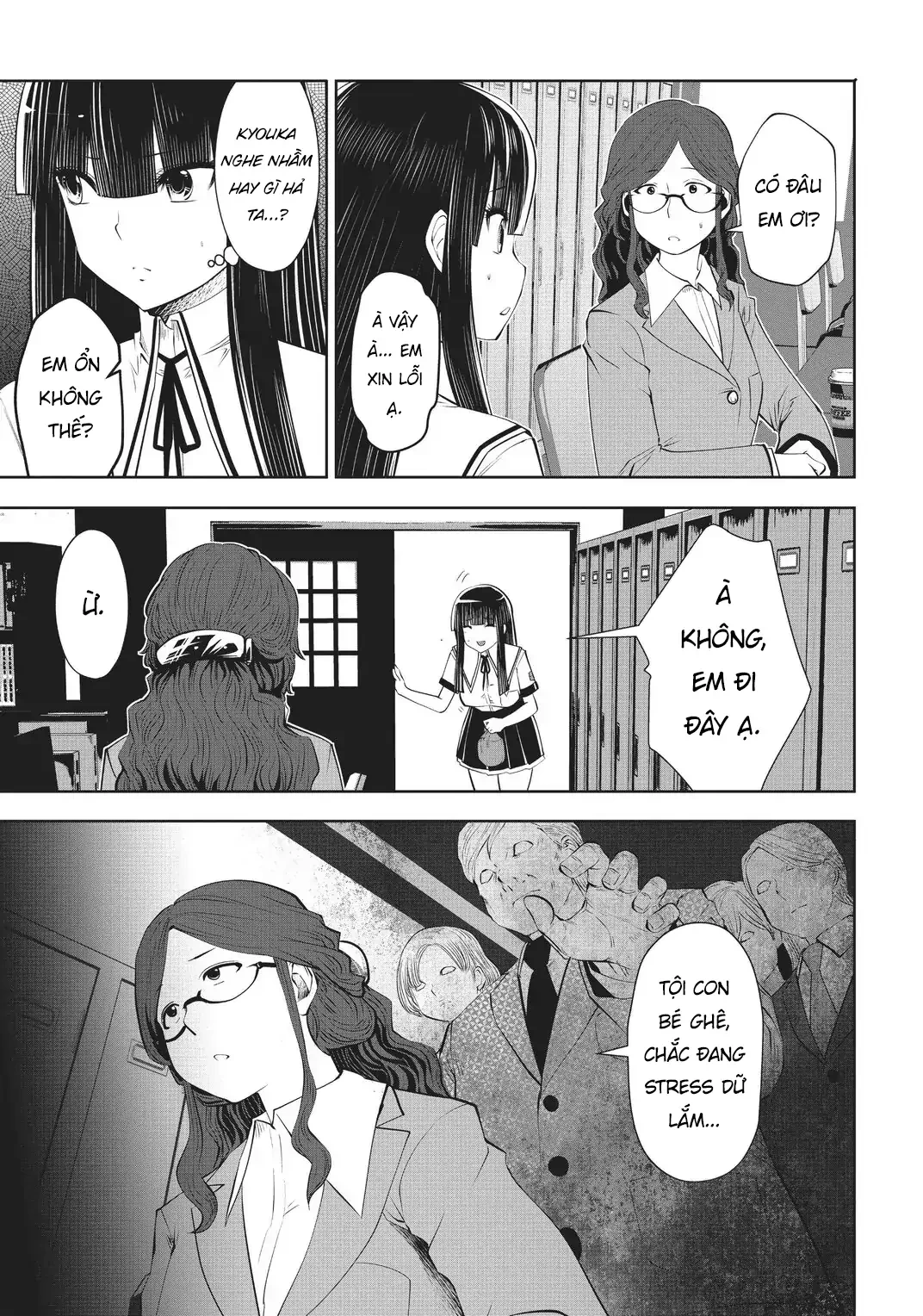 Tôi phạm sai lầm và chọn sai người làm cô gái pháp thuật! Chapter 24 - 8