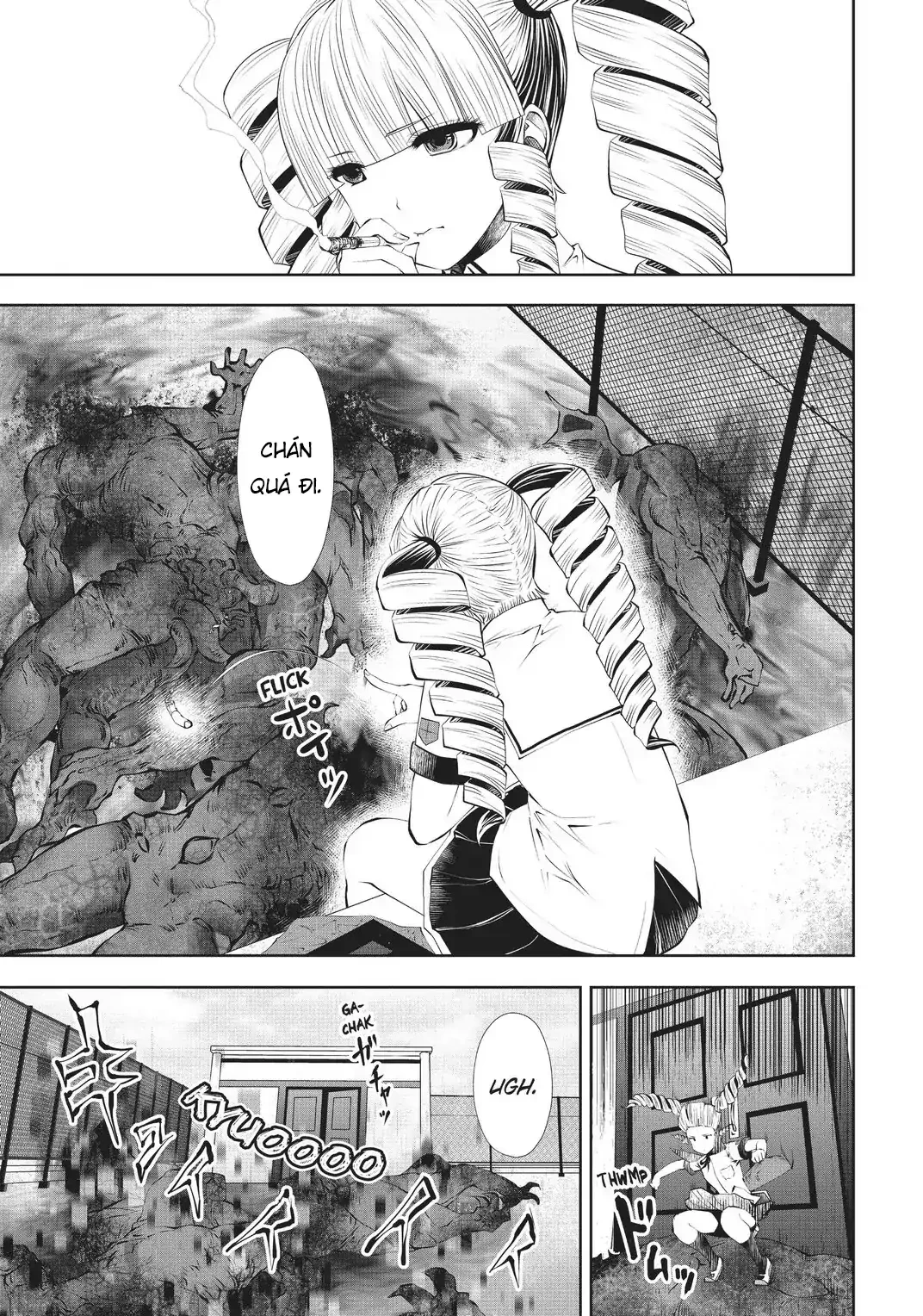 Tôi phạm sai lầm và chọn sai người làm cô gái pháp thuật! Chapter 24 - 12