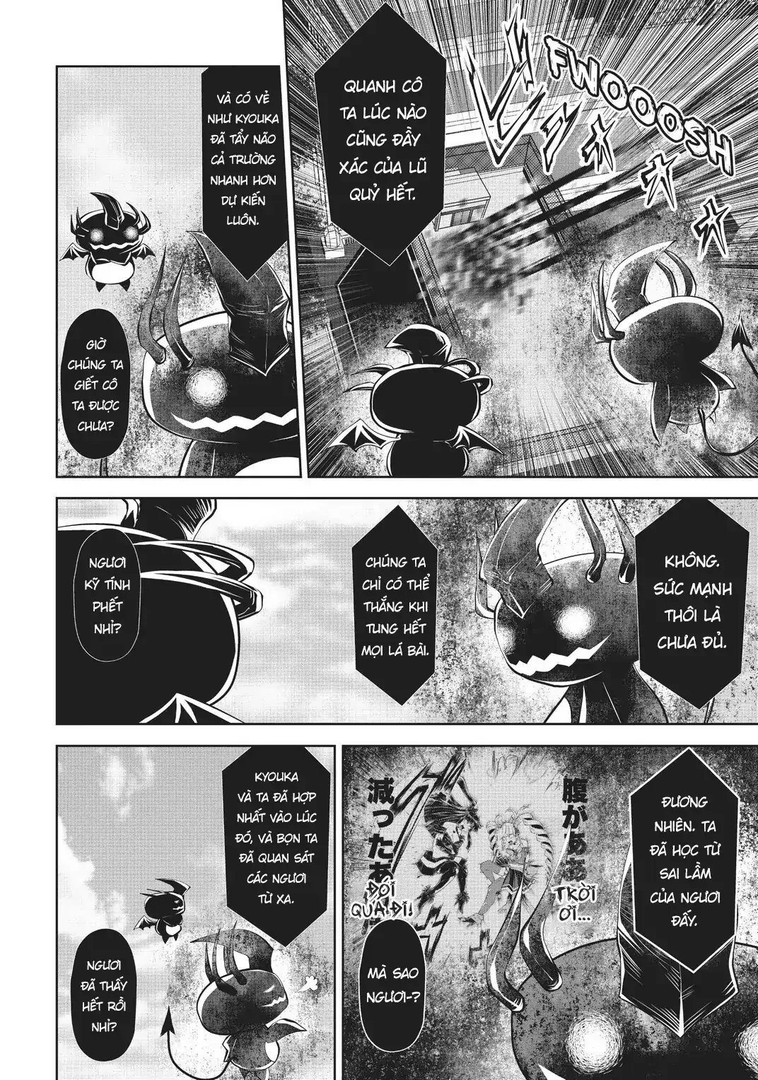 Tôi phạm sai lầm và chọn sai người làm cô gái pháp thuật! Chapter 24 - 13