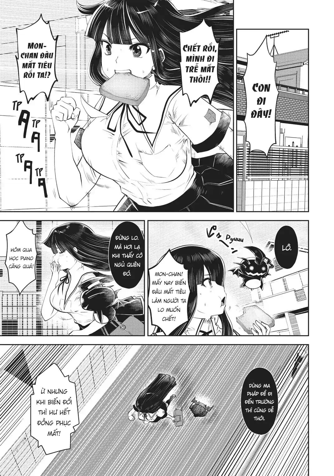 Tôi phạm sai lầm và chọn sai người làm cô gái pháp thuật! Chapter 24 - 18