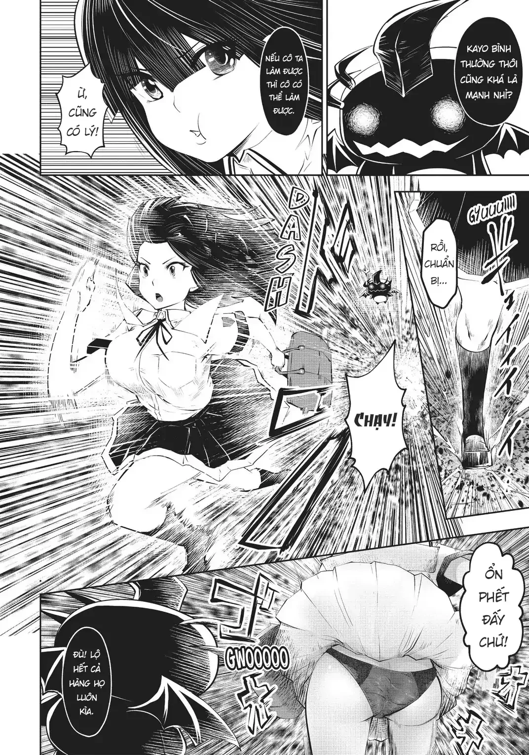 Tôi phạm sai lầm và chọn sai người làm cô gái pháp thuật! Chapter 24 - 19