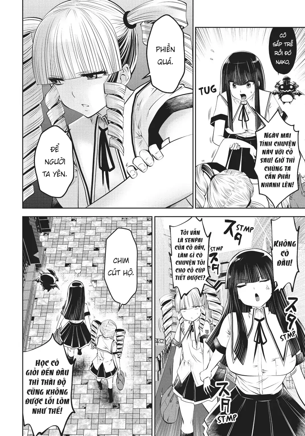 Tôi phạm sai lầm và chọn sai người làm cô gái pháp thuật! Chapter 24 - 21