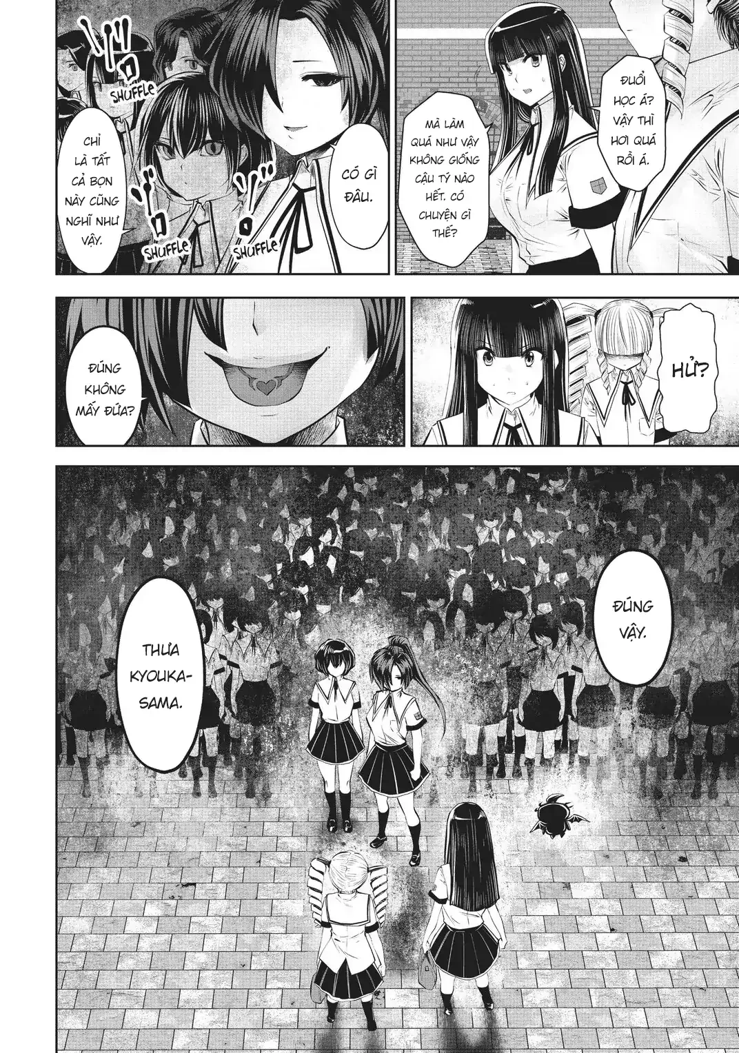 Tôi phạm sai lầm và chọn sai người làm cô gái pháp thuật! Chapter 24 - 23