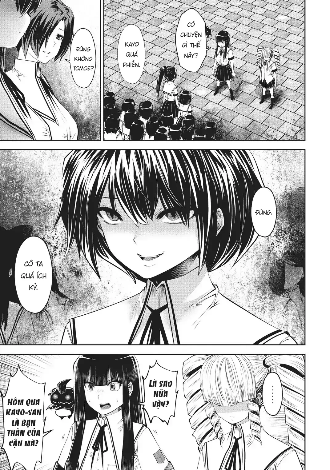 Tôi phạm sai lầm và chọn sai người làm cô gái pháp thuật! Chapter 24 - 24