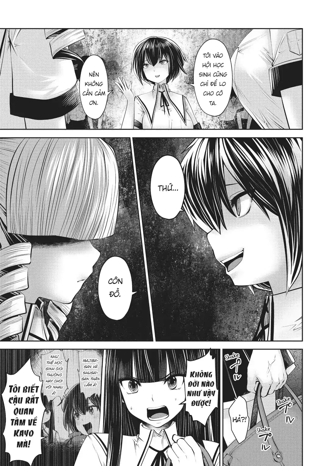 Tôi phạm sai lầm và chọn sai người làm cô gái pháp thuật! Chapter 24 - 26