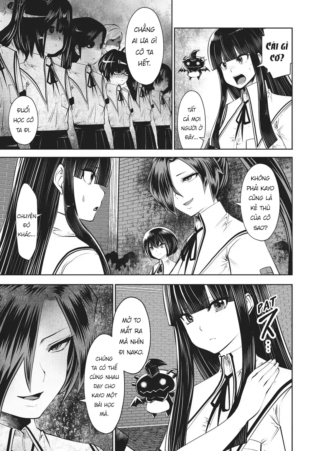 Tôi phạm sai lầm và chọn sai người làm cô gái pháp thuật! Chapter 24 - 28