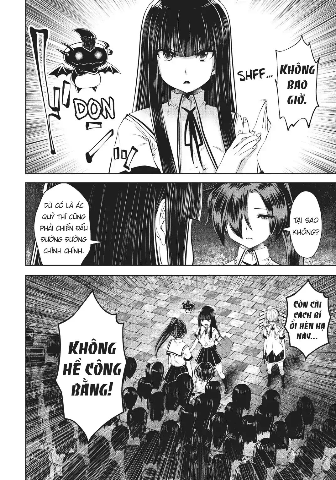 Tôi phạm sai lầm và chọn sai người làm cô gái pháp thuật! Chapter 24 - 29