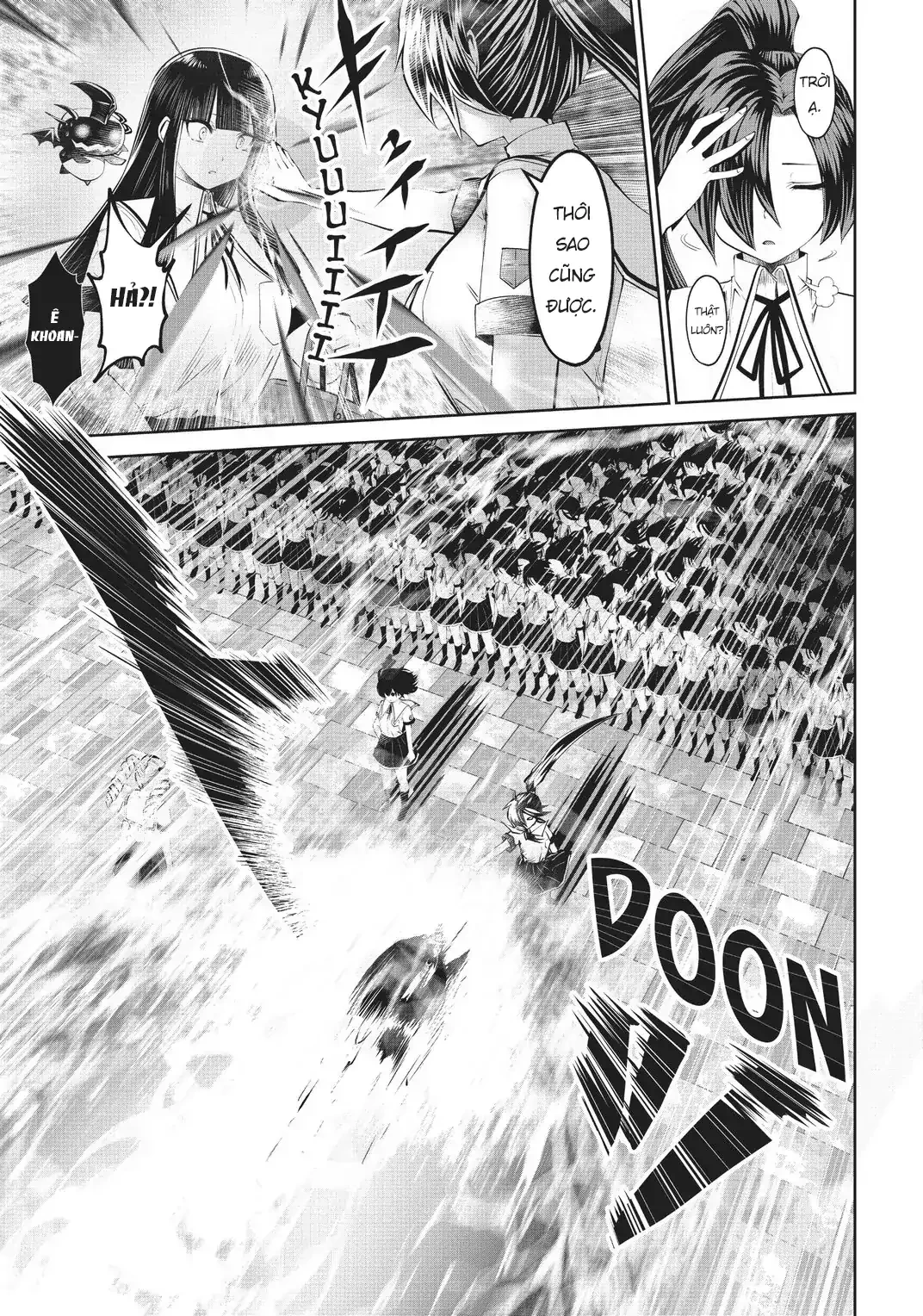 Tôi phạm sai lầm và chọn sai người làm cô gái pháp thuật! Chapter 24 - 30