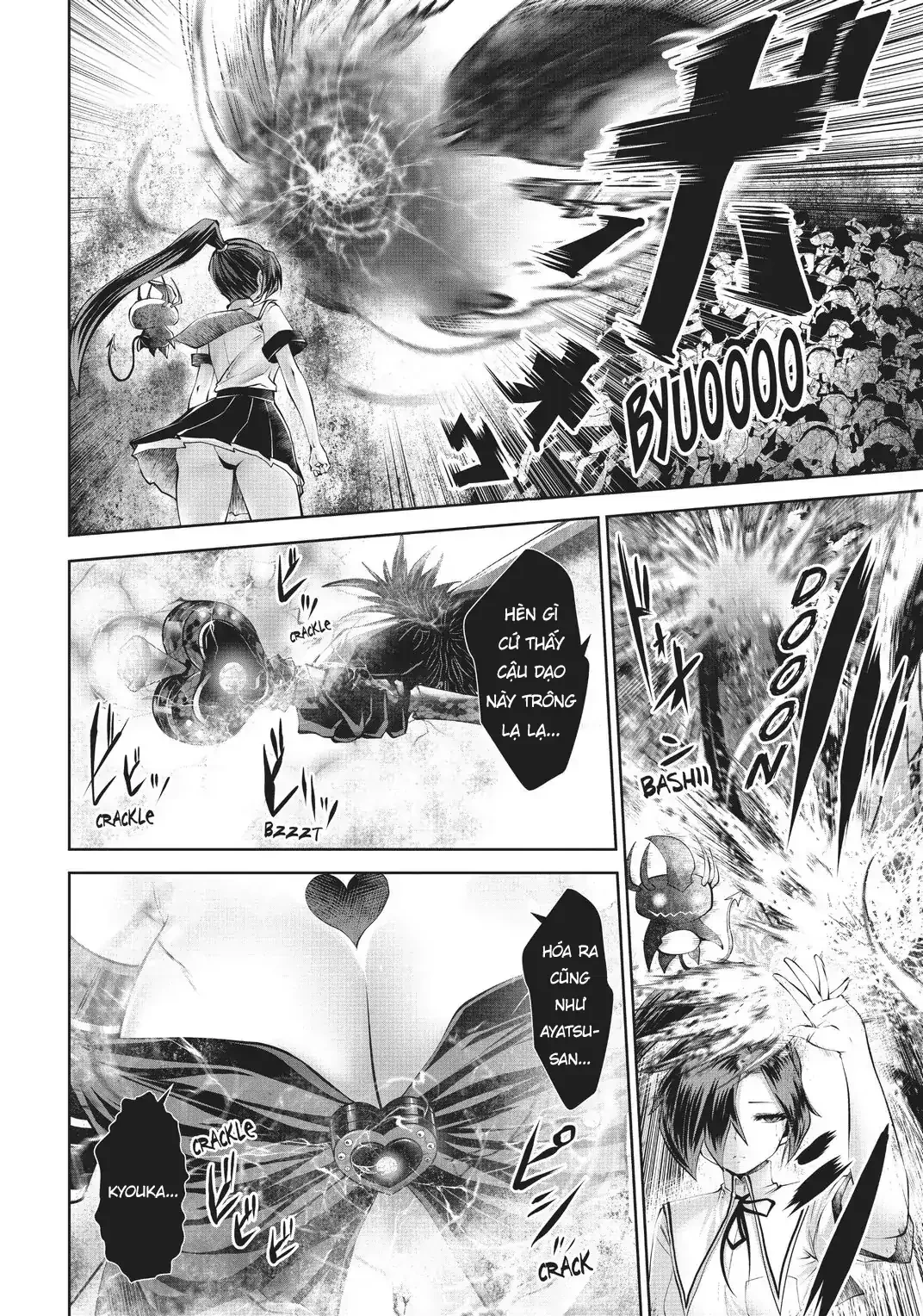 Tôi phạm sai lầm và chọn sai người làm cô gái pháp thuật! Chapter 24 - 33