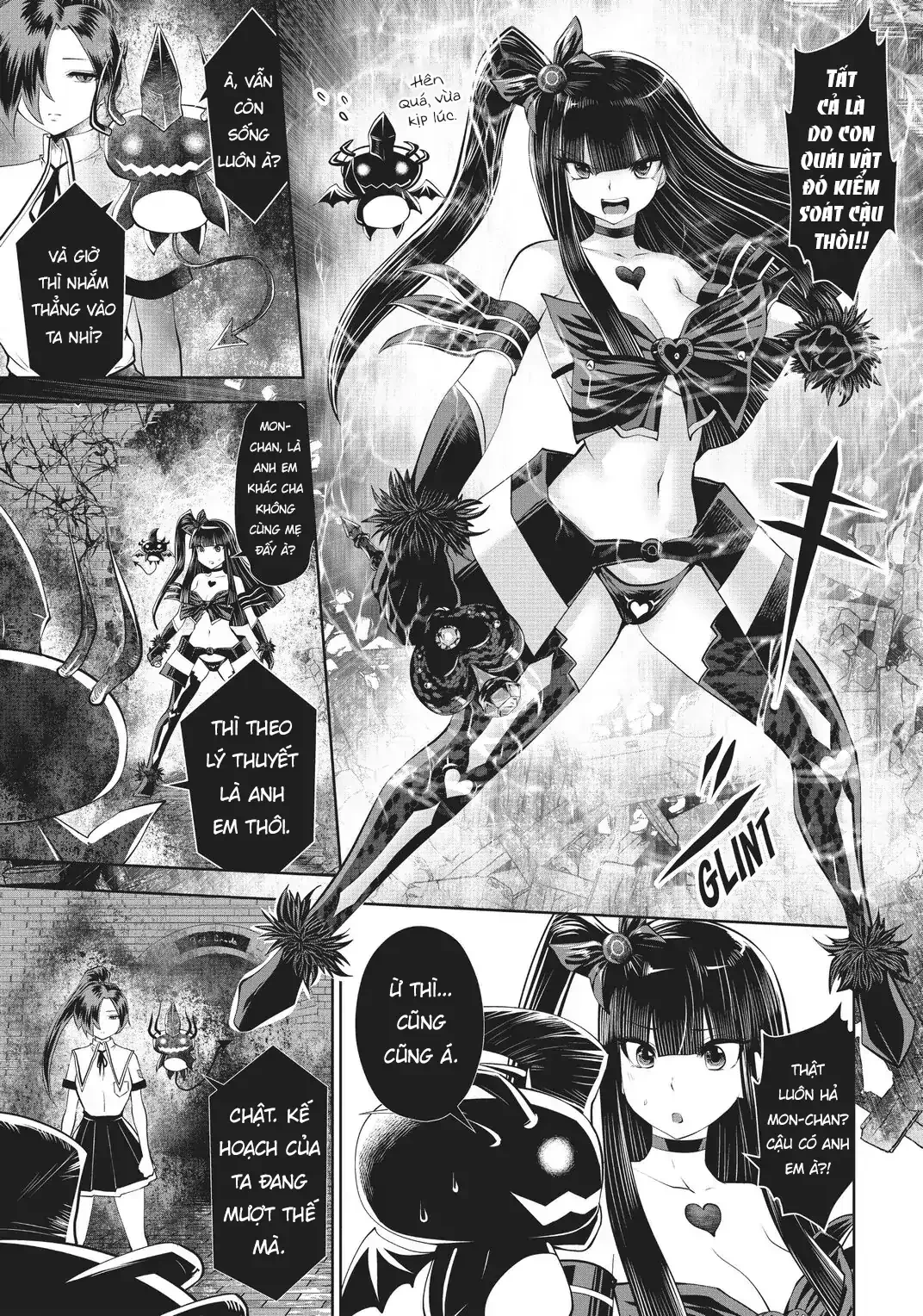 Tôi phạm sai lầm và chọn sai người làm cô gái pháp thuật! Chapter 24 - 34