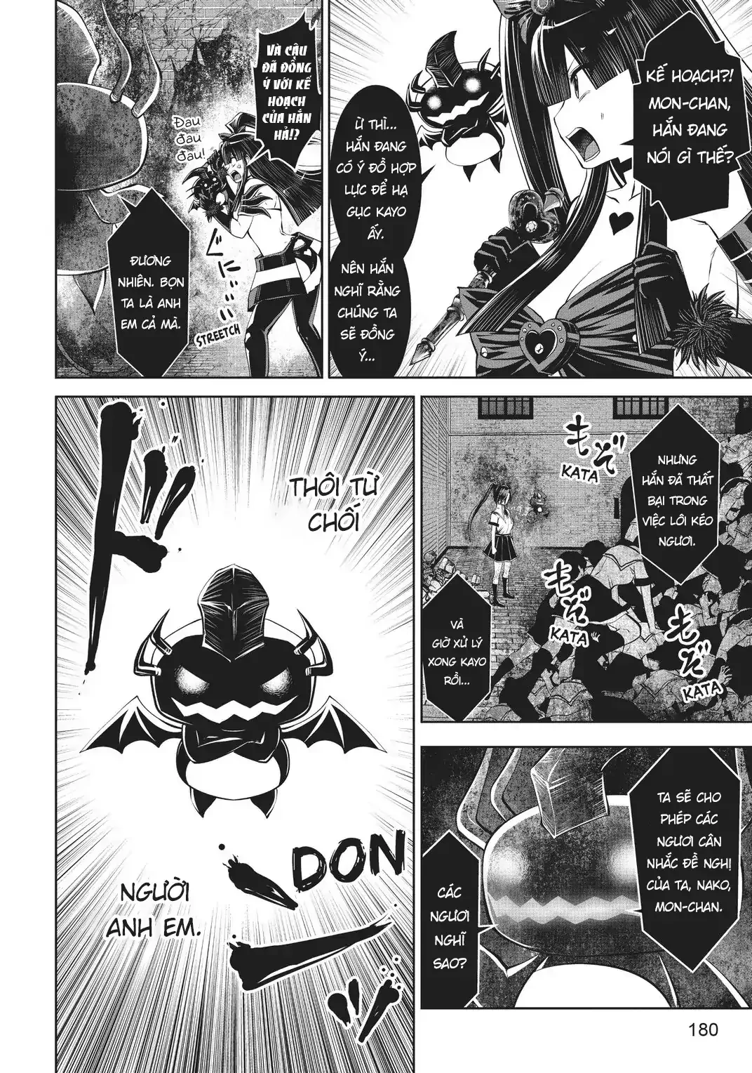 Tôi phạm sai lầm và chọn sai người làm cô gái pháp thuật! Chapter 24 - 35