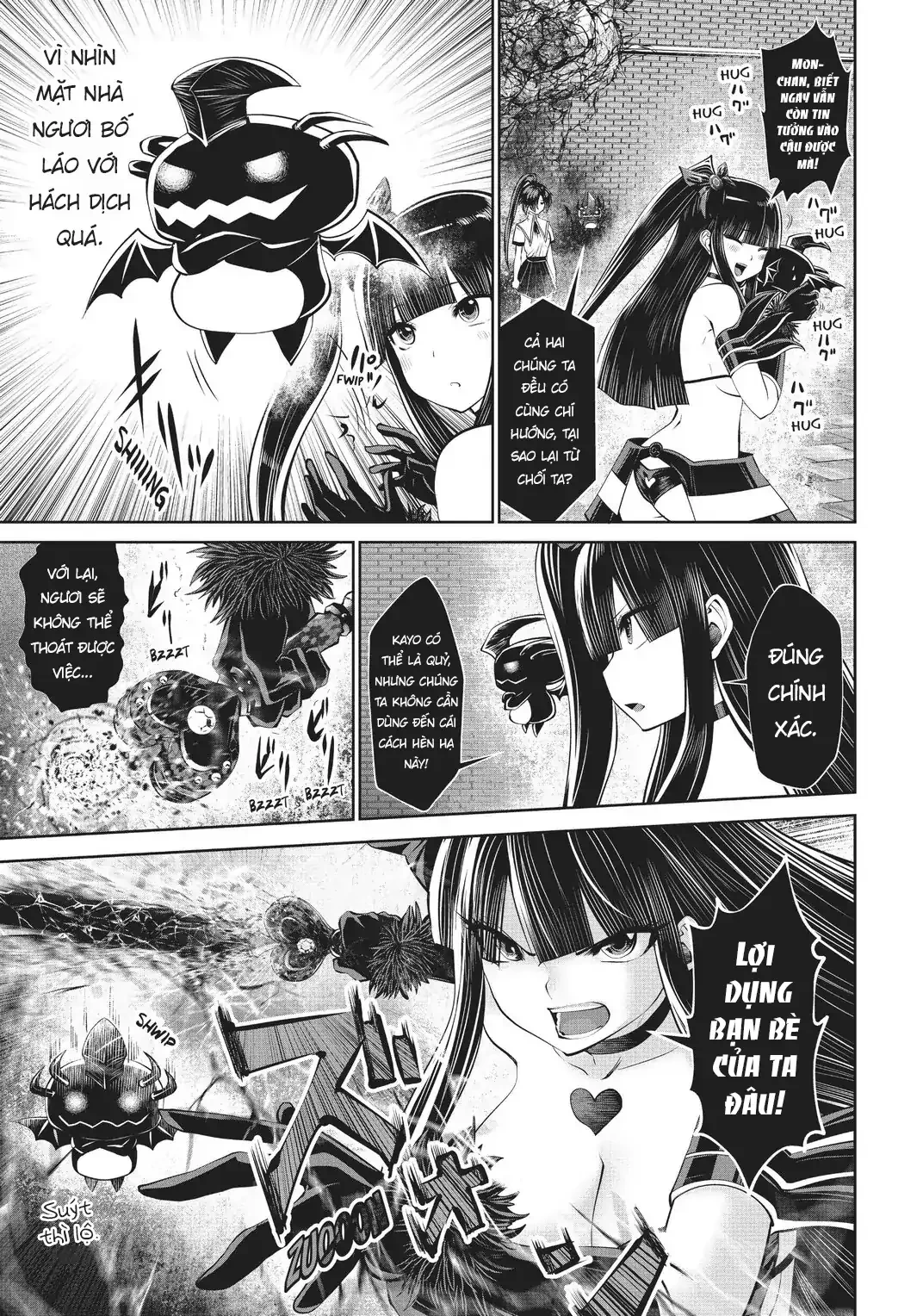 Tôi phạm sai lầm và chọn sai người làm cô gái pháp thuật! Chapter 24 - 36