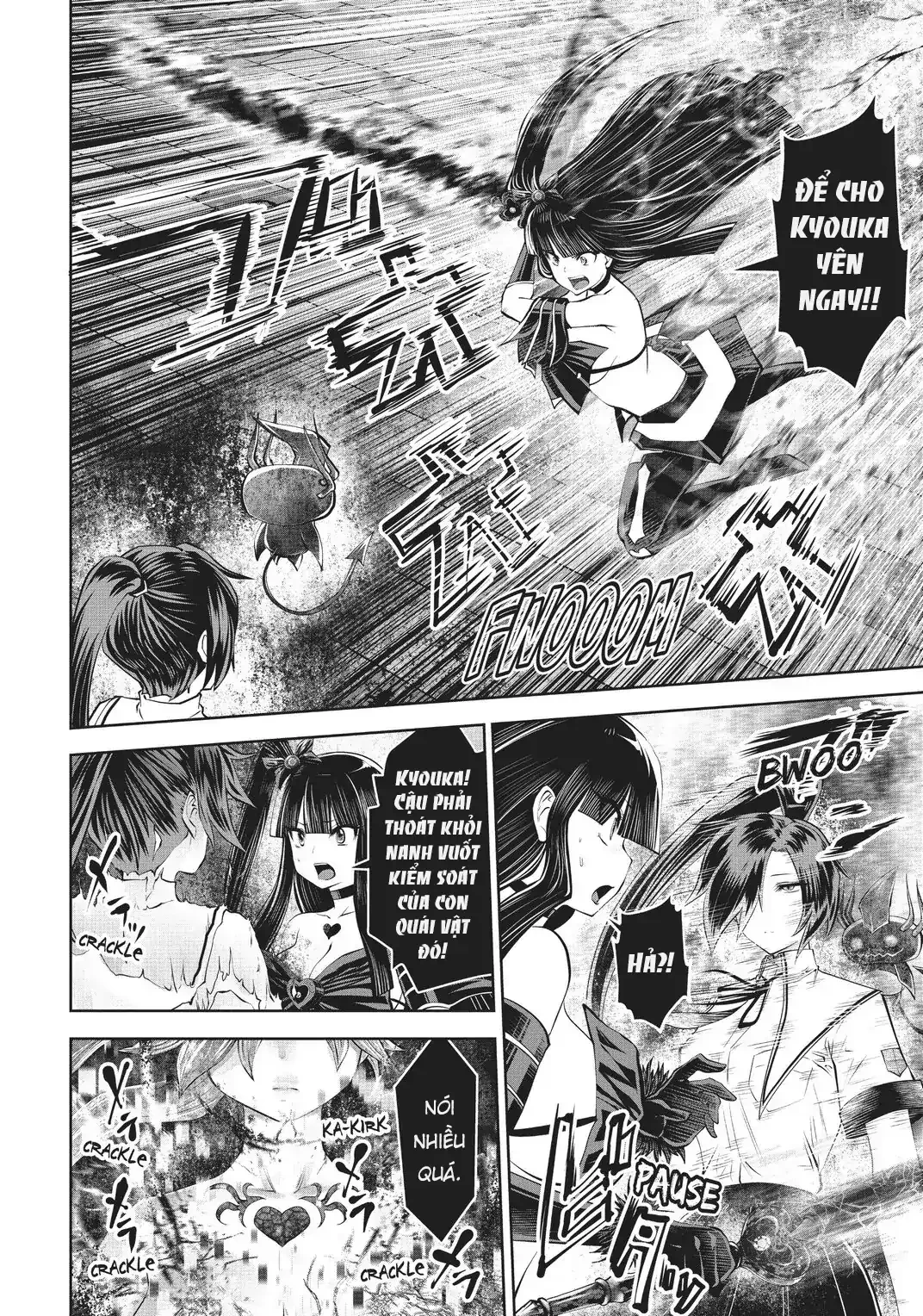 Tôi phạm sai lầm và chọn sai người làm cô gái pháp thuật! Chapter 24 - 37