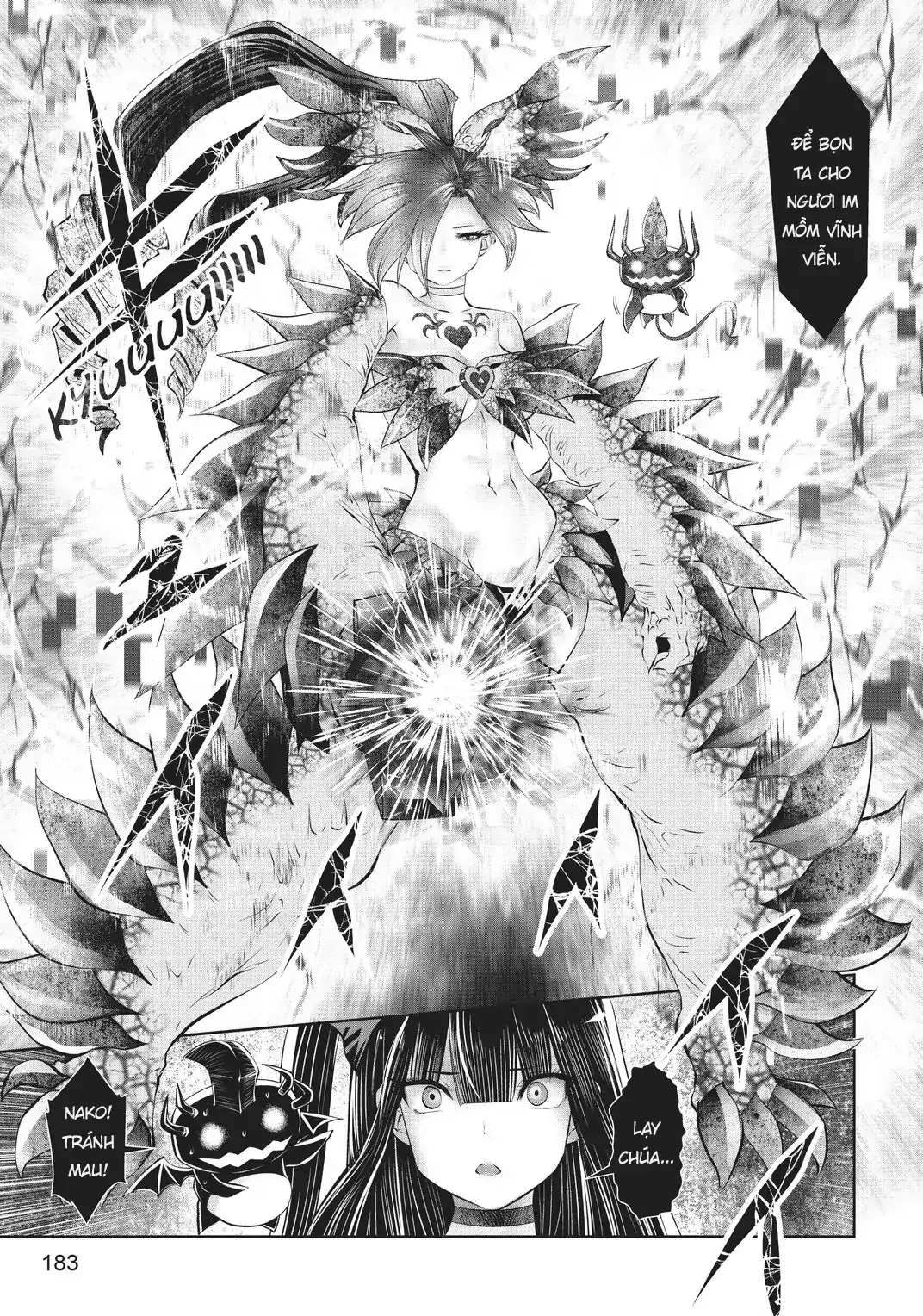 Tôi phạm sai lầm và chọn sai người làm cô gái pháp thuật! Chapter 24 - 38