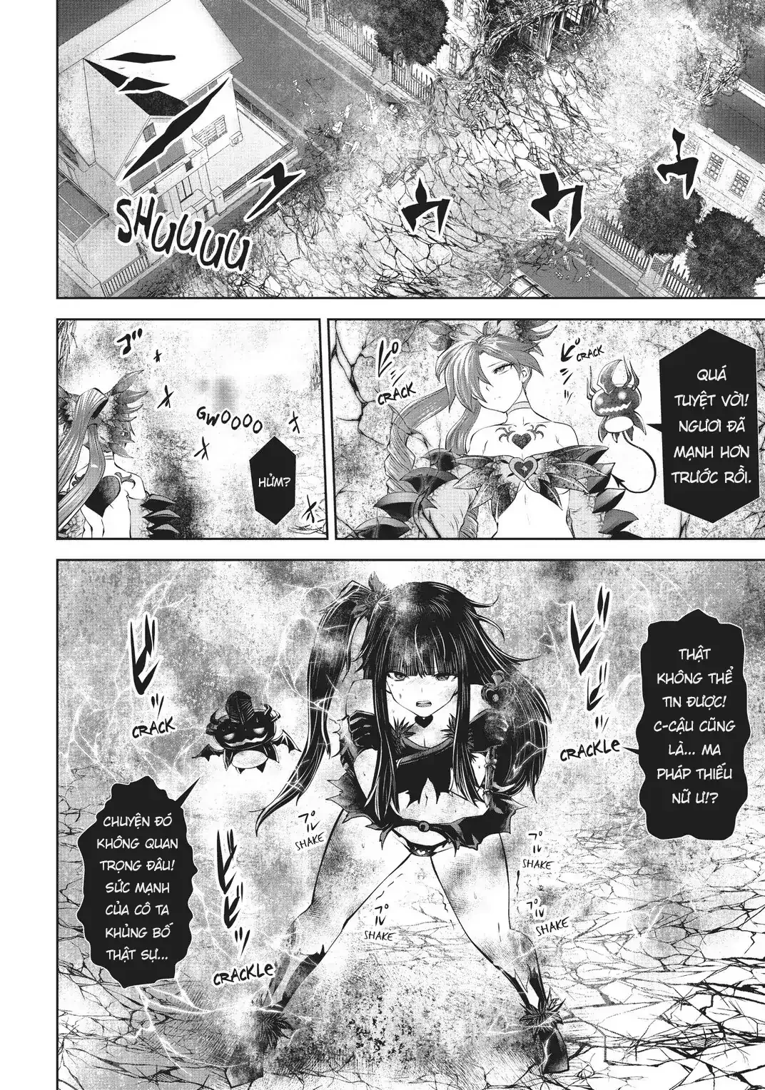 Tôi phạm sai lầm và chọn sai người làm cô gái pháp thuật! Chapter 24 - 40