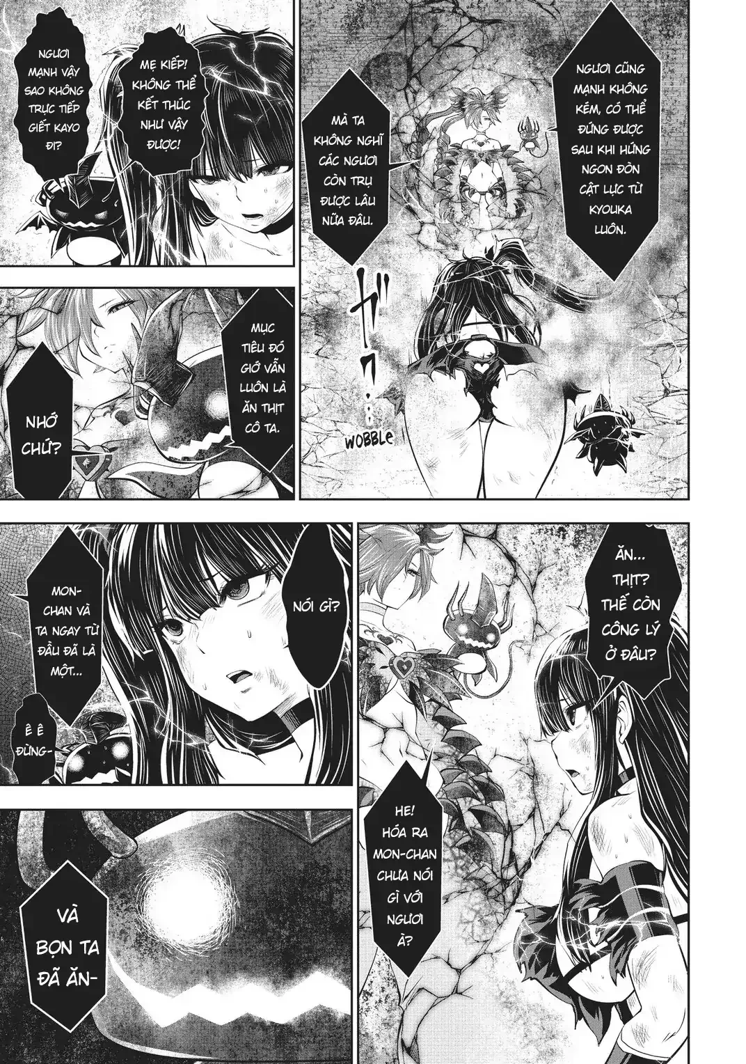 Tôi phạm sai lầm và chọn sai người làm cô gái pháp thuật! Chapter 24 - 41