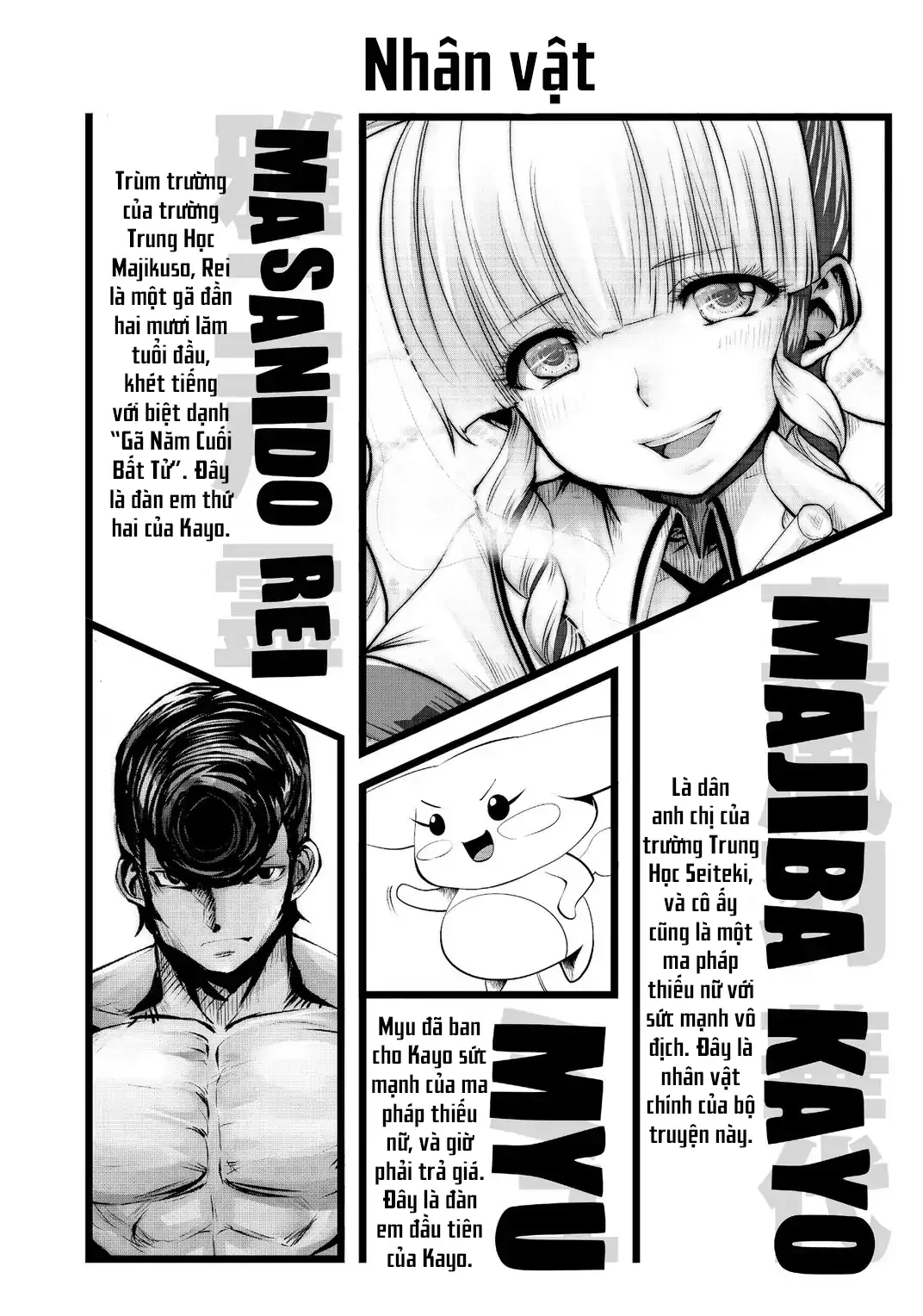 Tôi phạm sai lầm và chọn sai người làm cô gái pháp thuật! Chapter 25 - 4