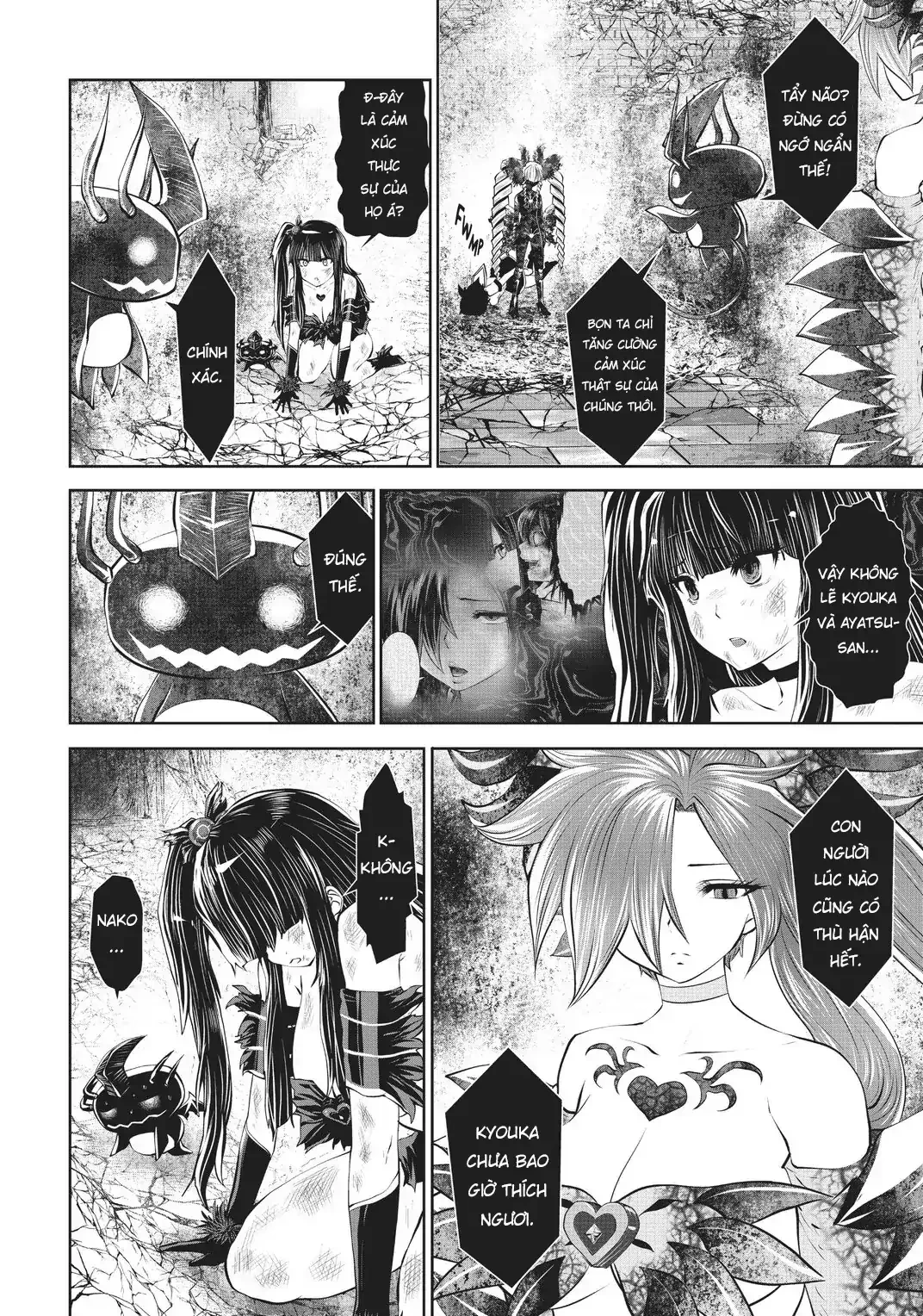 Tôi phạm sai lầm và chọn sai người làm cô gái pháp thuật! Chapter 25 - 8