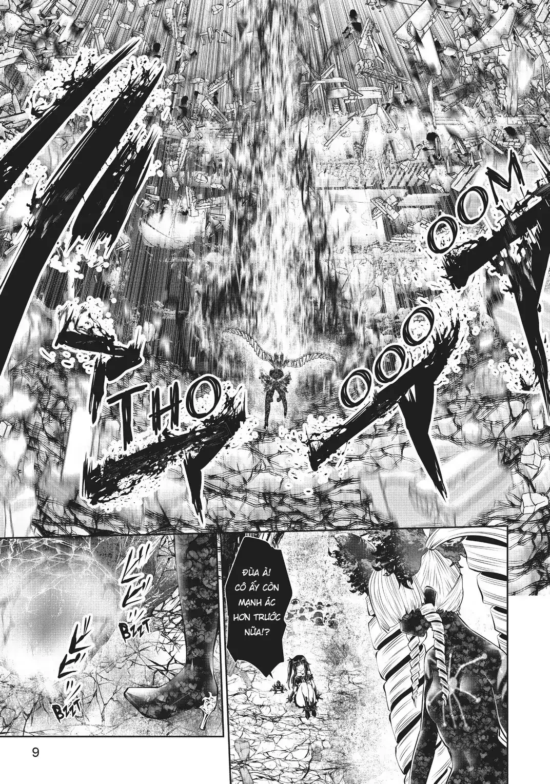 Tôi phạm sai lầm và chọn sai người làm cô gái pháp thuật! Chapter 25 - 11