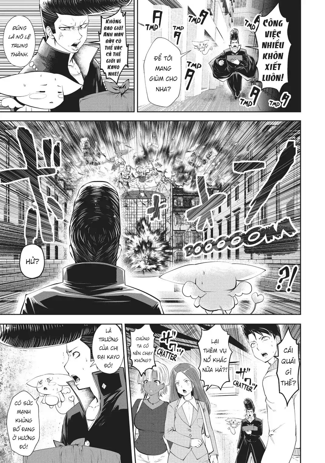 Tôi phạm sai lầm và chọn sai người làm cô gái pháp thuật! Chapter 25 - 13