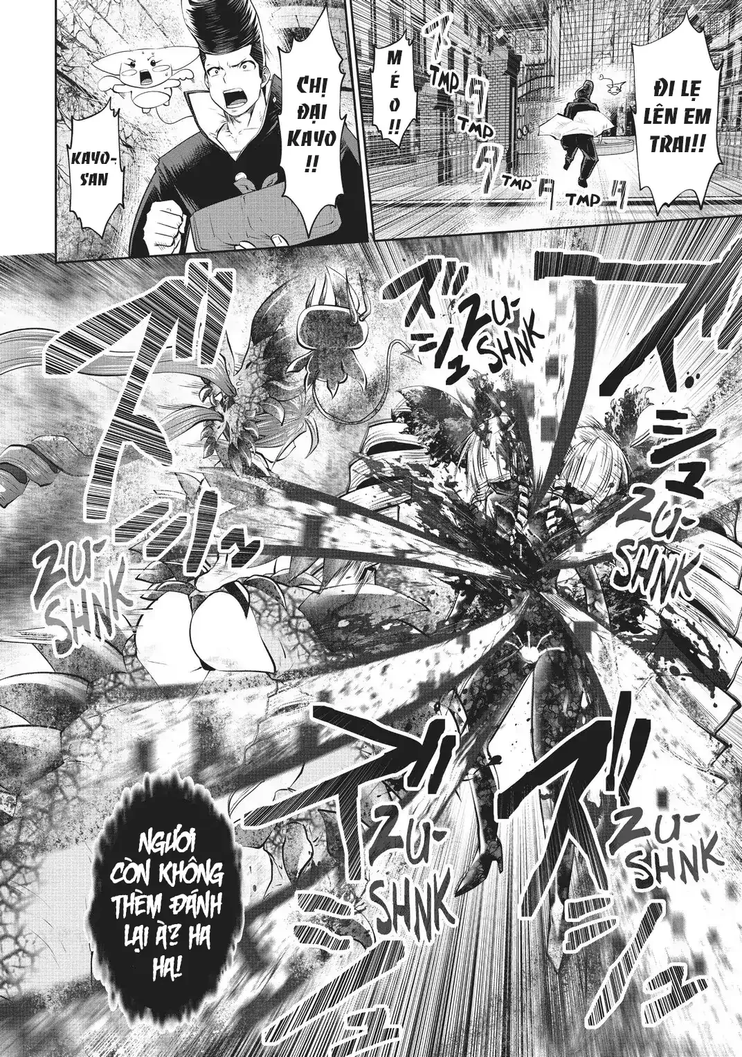 Tôi phạm sai lầm và chọn sai người làm cô gái pháp thuật! Chapter 25 - 14