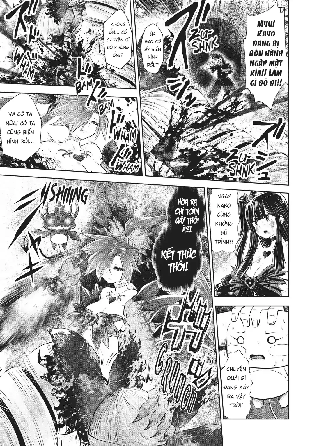 Tôi phạm sai lầm và chọn sai người làm cô gái pháp thuật! Chapter 25 - 15