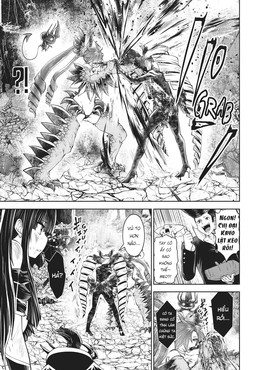 Tôi phạm sai lầm và chọn sai người làm cô gái pháp thuật! Chapter 25 - 17